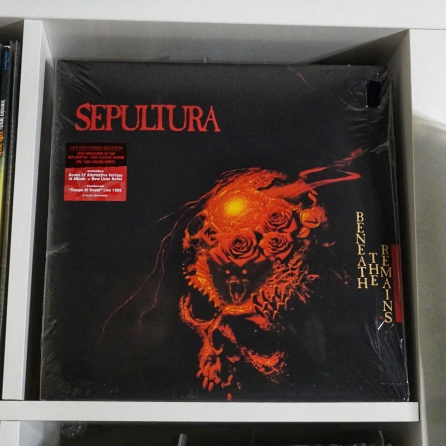 Sepultura - Beneath the Remains (2-LP Expanded Edition)