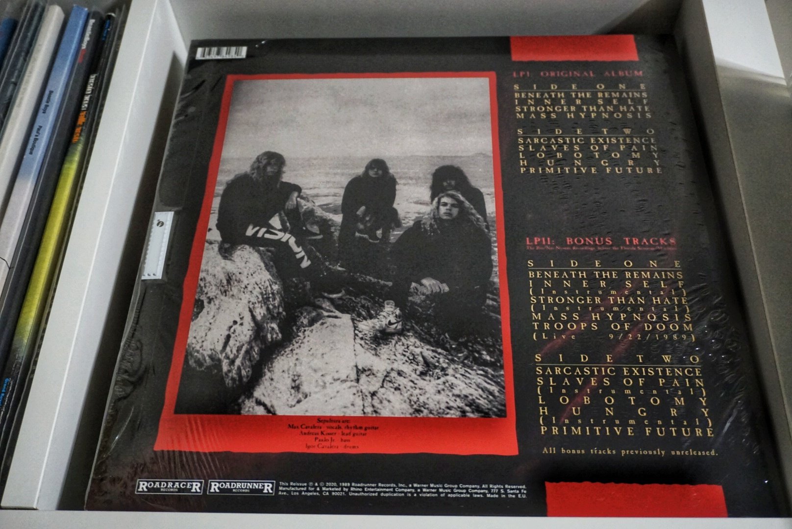 Sepultura - Beneath the Remains (2-LP Expanded Edition)