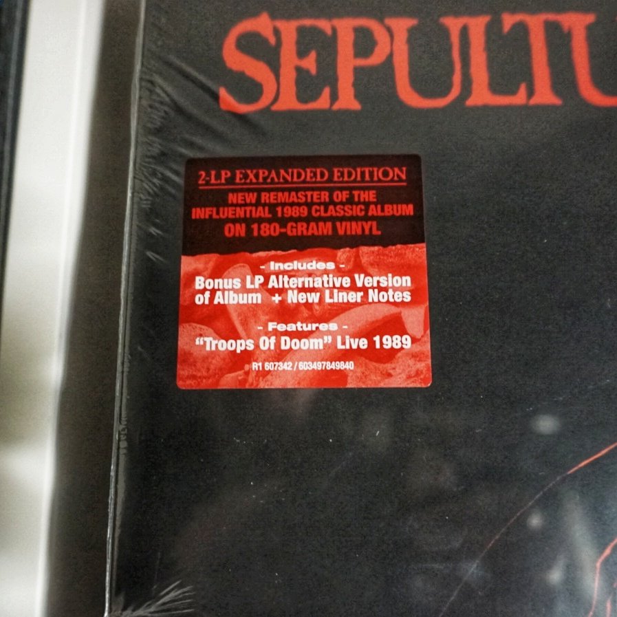 Sepultura - Beneath the Remains (2-LP Expanded Edition)