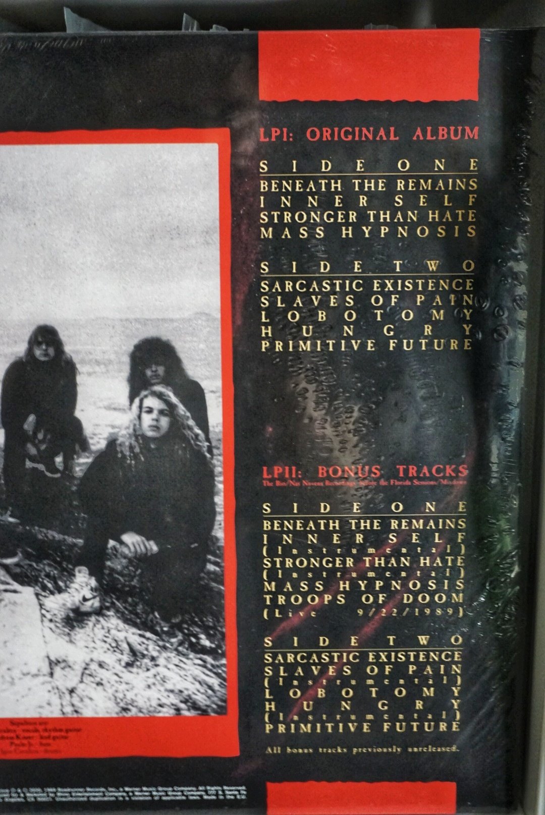 Sepultura - Beneath the Remains (2-LP Expanded Edition)