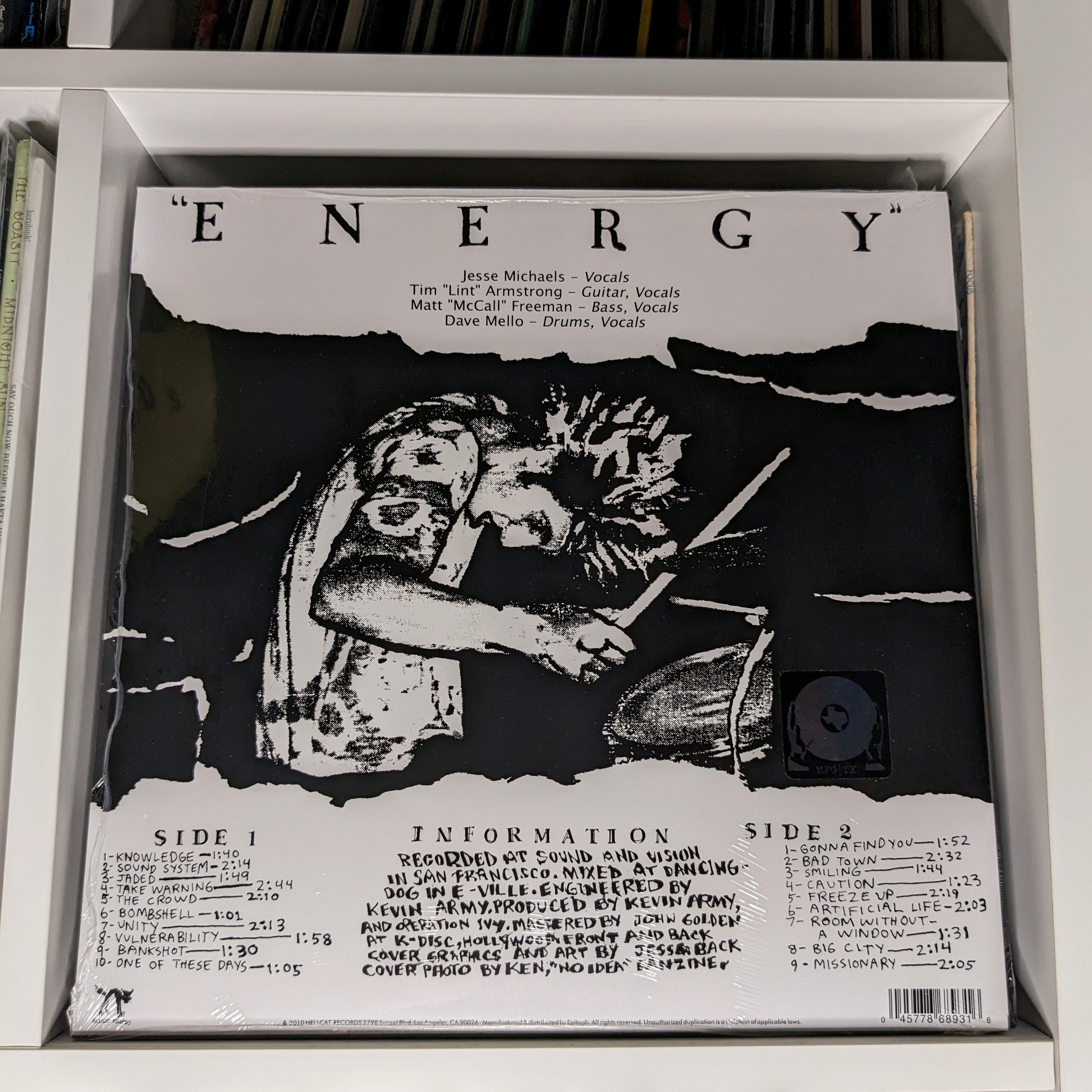 Operation Ivy - Energy