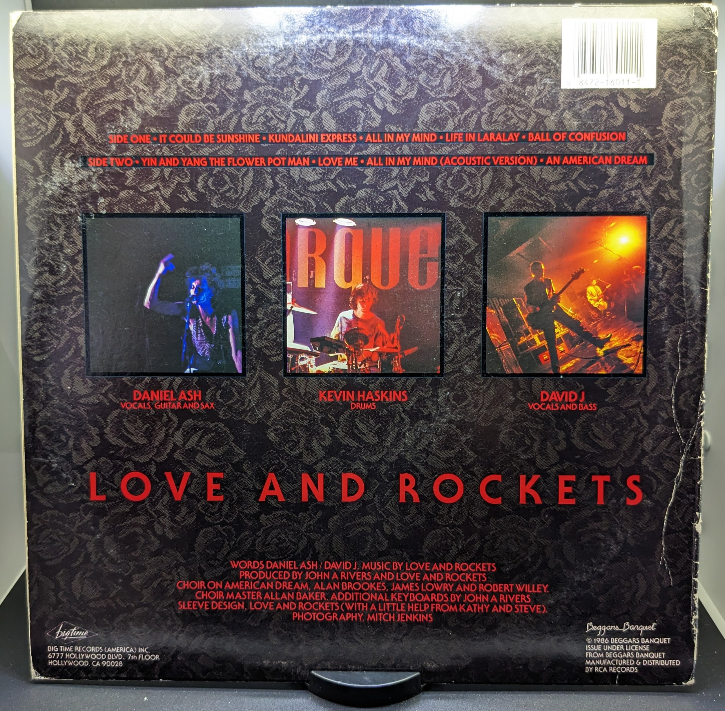 Love and Rockets - Express (used)