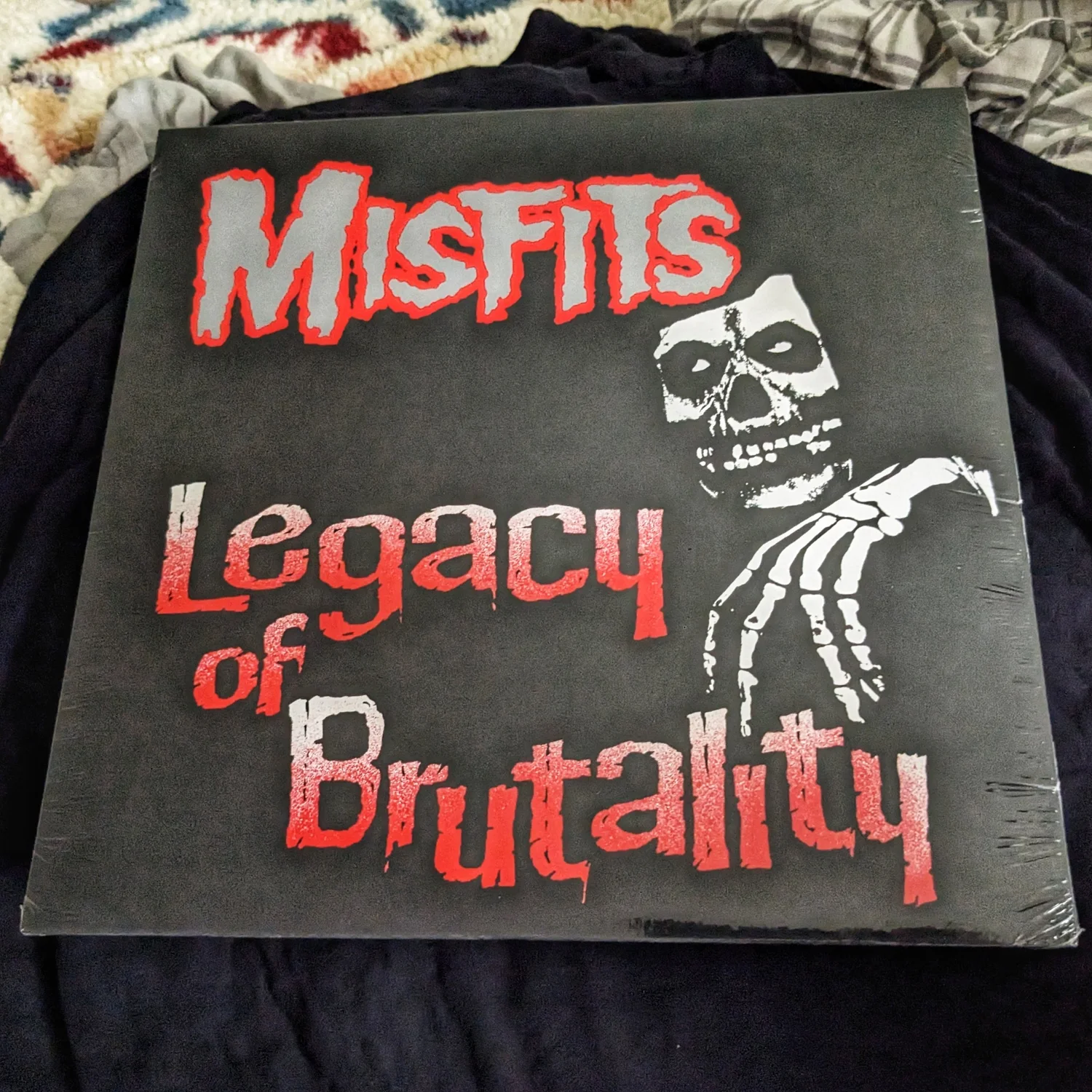 Misfits - Legacy of Brutality — Phantom Squid Records