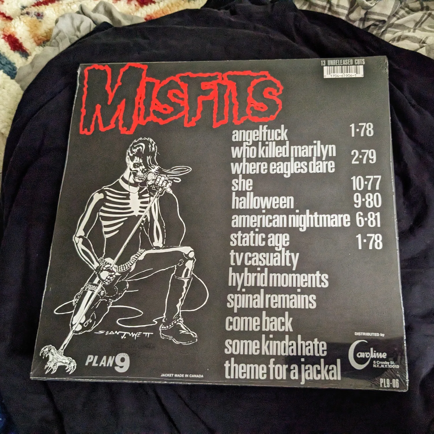 Misfits Legacy of Brutality レコード Misfits – Legacy Of Brutality – Vinyl (LP, Album + 2 more