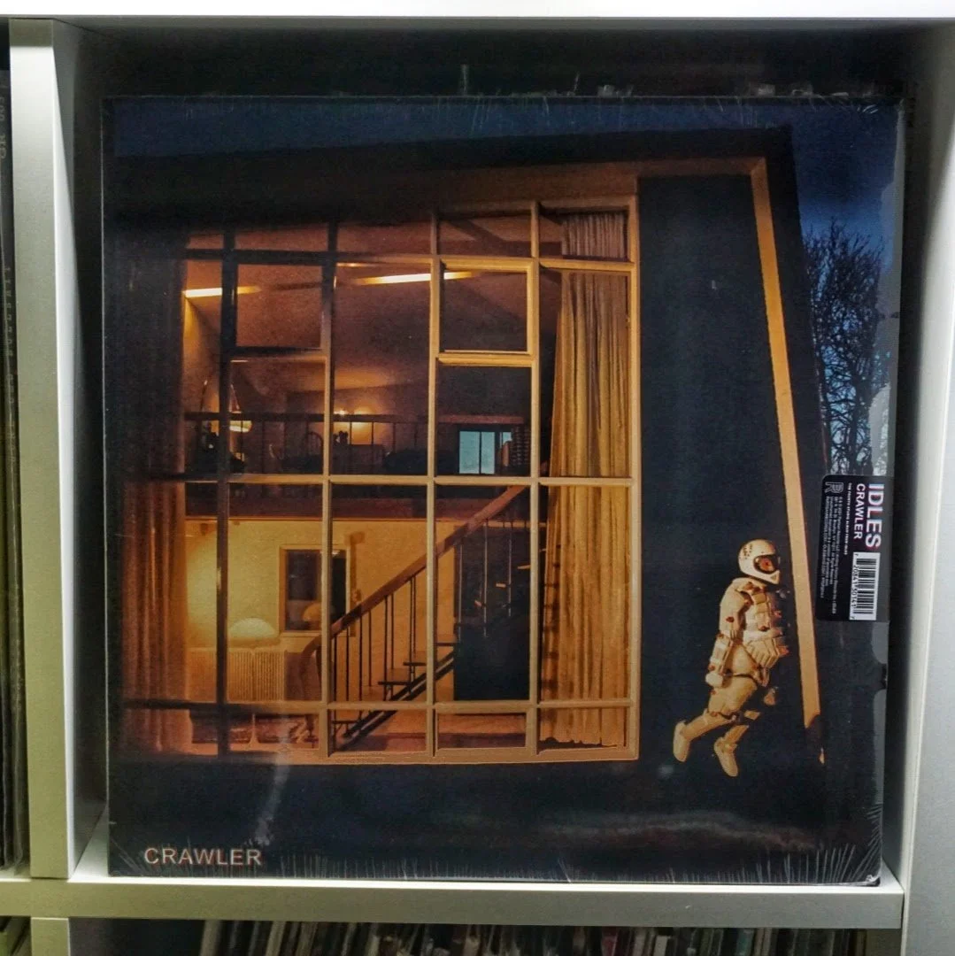 IDLES CRAWLER — Phantom Squid Records