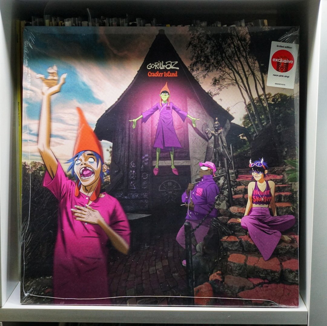 Gorillaz - Cracker Island (Limited Neon Pink)
