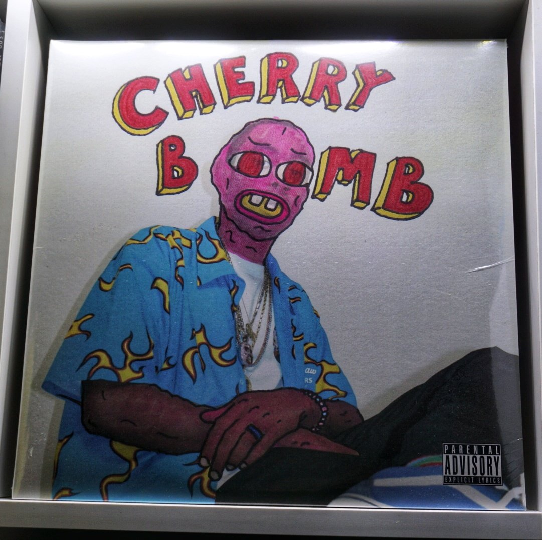 Tyler, The Creator Cherry Bomb LP 最低価格販売 skmo.moph.go.th