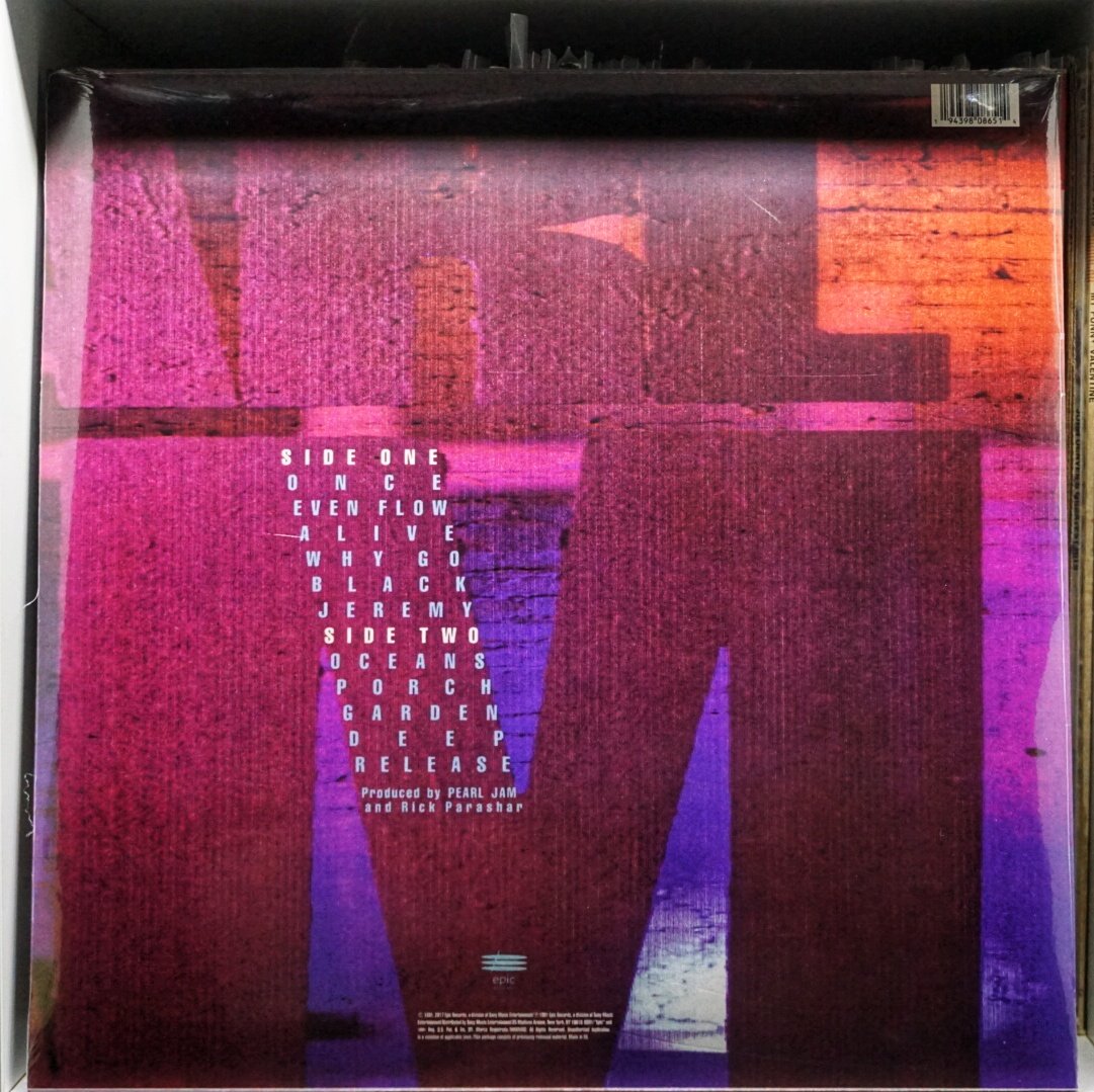 Pearl Jam - Ten (limited edition purple vinyl)