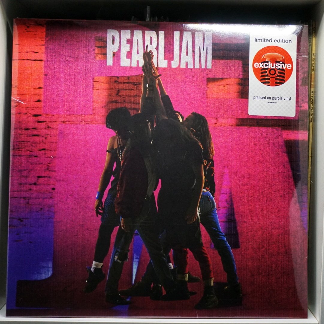 Pearl Jam - Ten (limited edition purple vinyl)