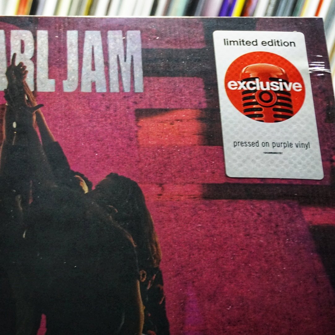 Pearl Jam - Ten (limited edition purple vinyl)