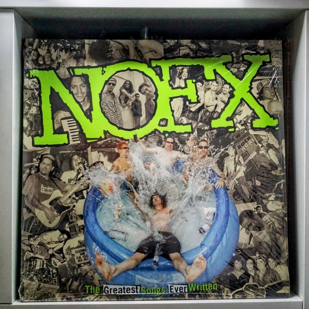 NOFX - The Greatest Songs Ever Written (By Us) 2 LP