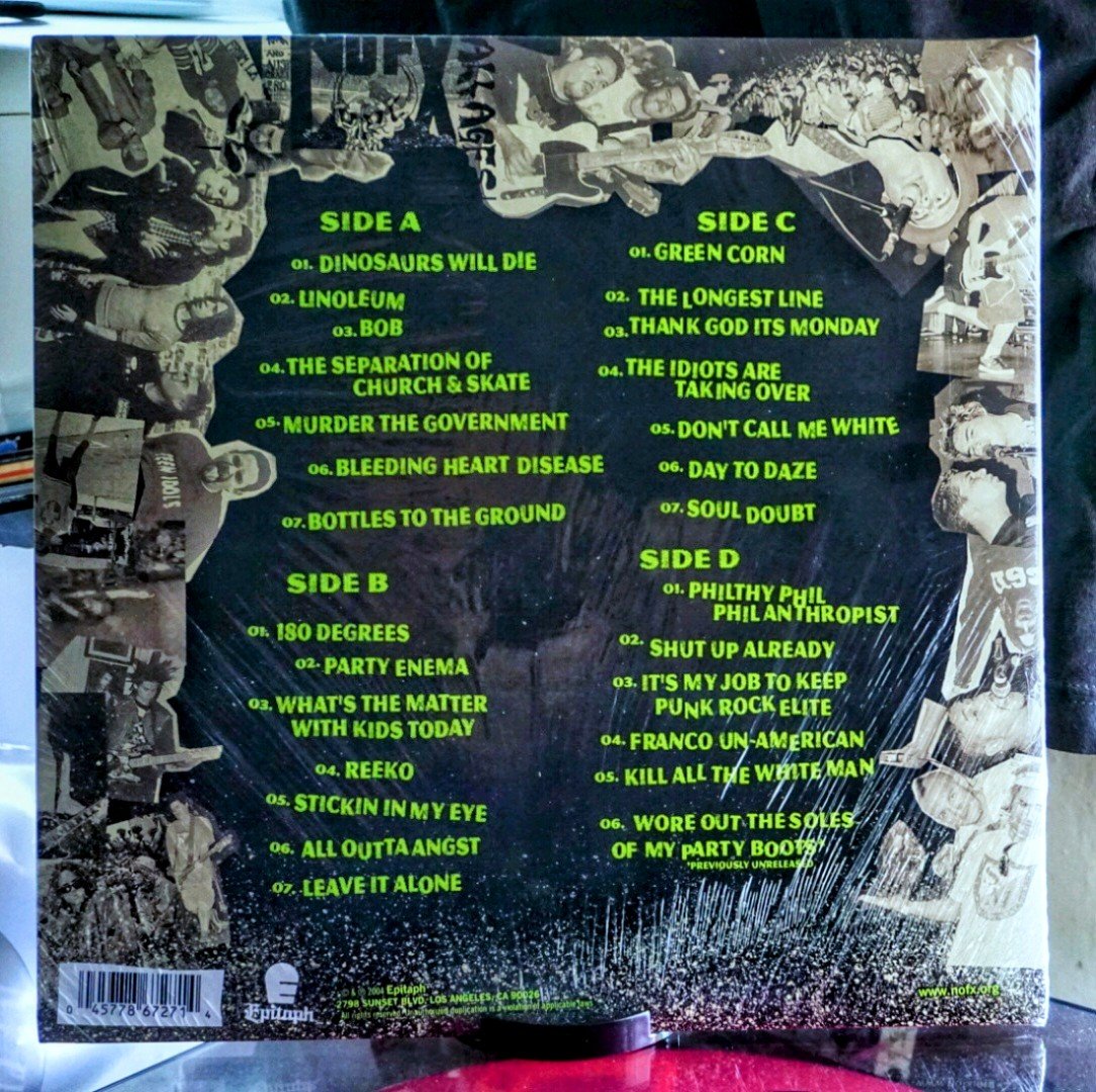 NOFX - The Greatest Songs Ever Written (By Us) 2 LP