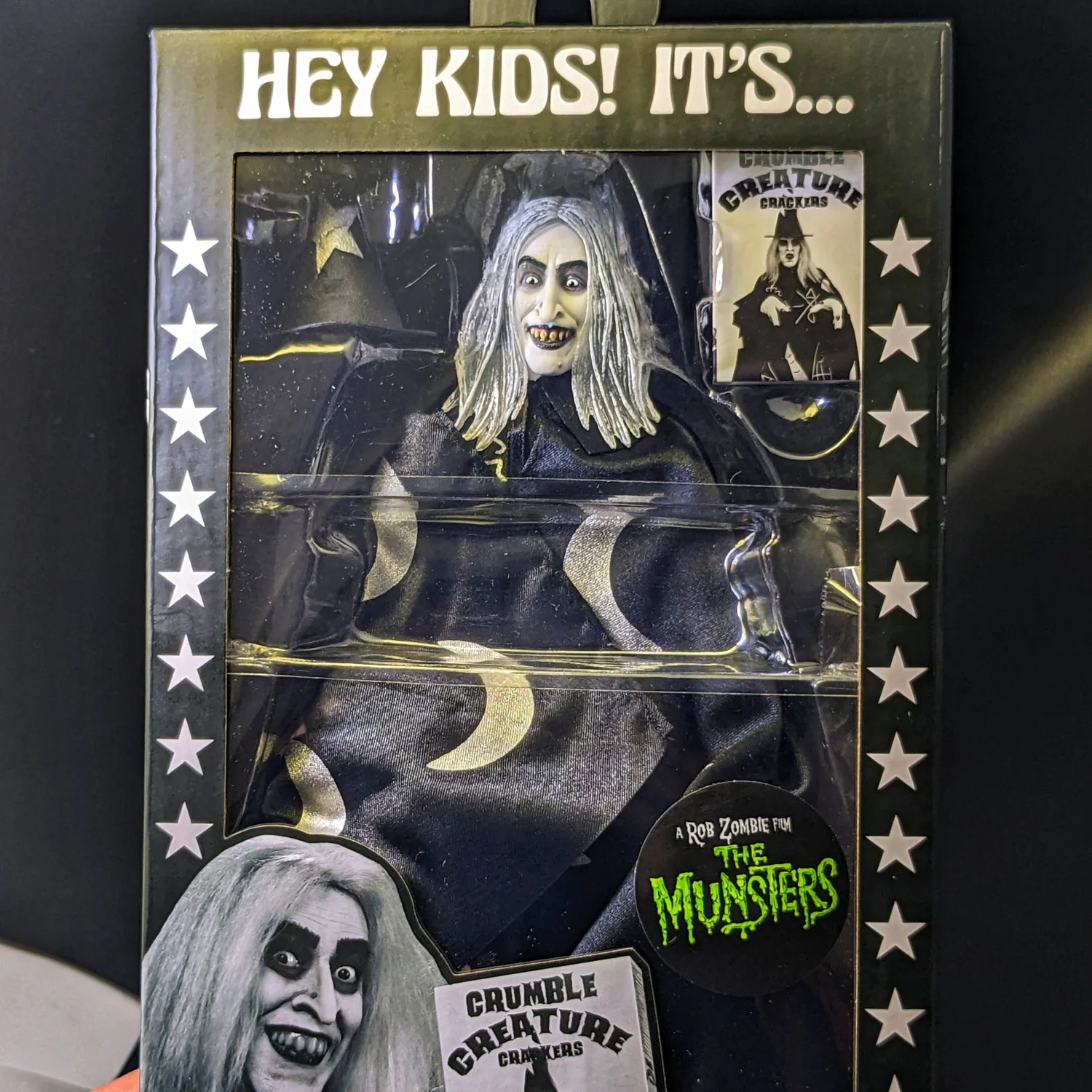 The Munsters (2022) – 8″ Clothed Action Figure – Zombo
