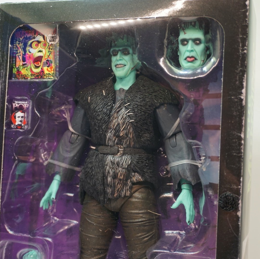 Rob Zombie's The Munsters - Ultimate Herman Munster 7" Action Figure