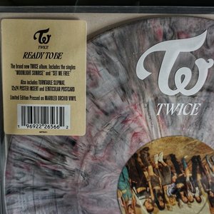 Twice – Ready To Be ( Limited Edition Marbled Orchid 12-inch LP) — Phantom  Squid Records