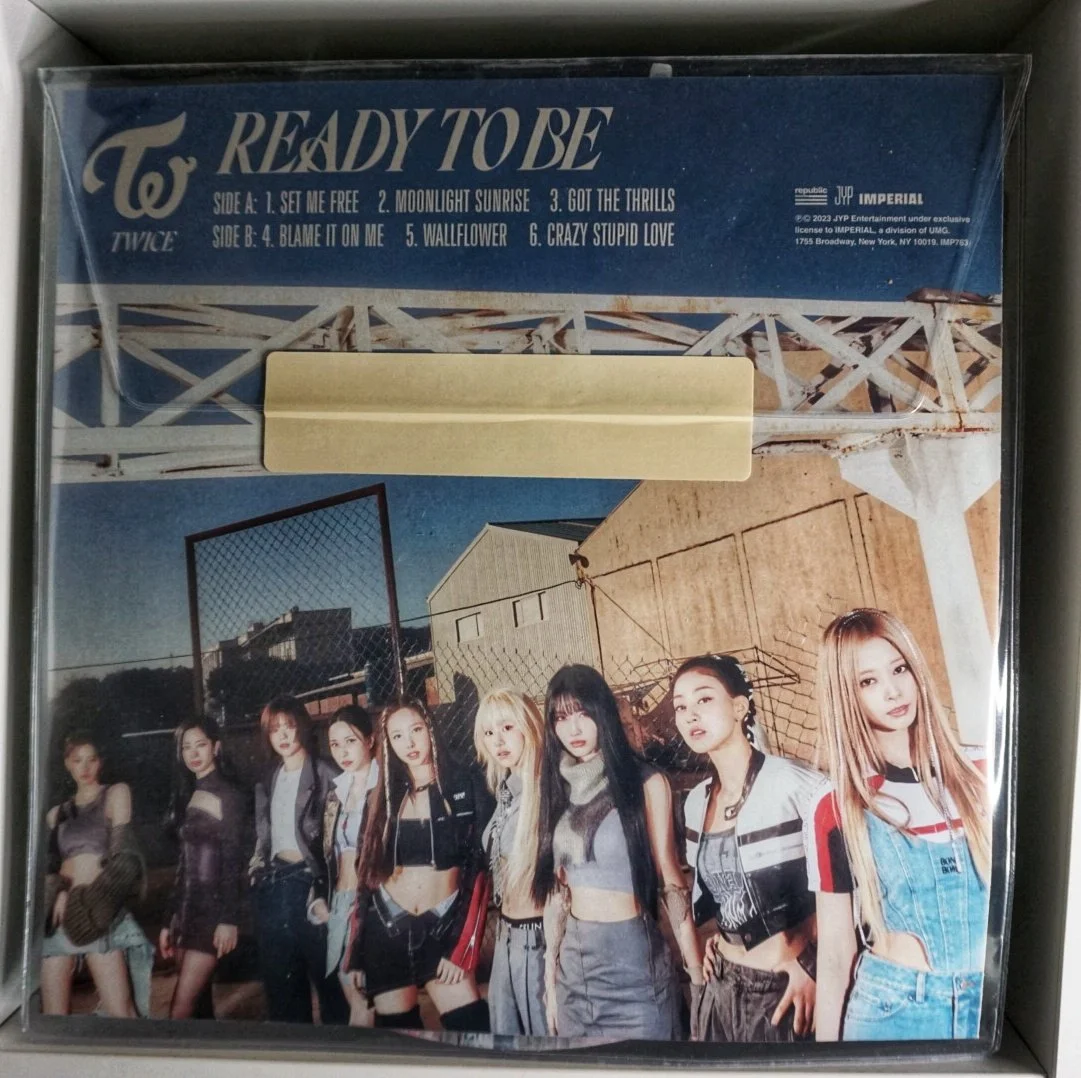Twice – Ready To Be ( Limited Edition Marbled Orchid 12-inch