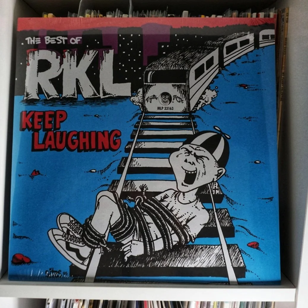 RKL – Keep Laughing (new vinyl) — Phantom Squid Records