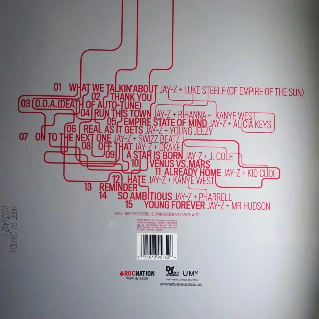 JAY-Z THE BLUEPRINT 3 レコード