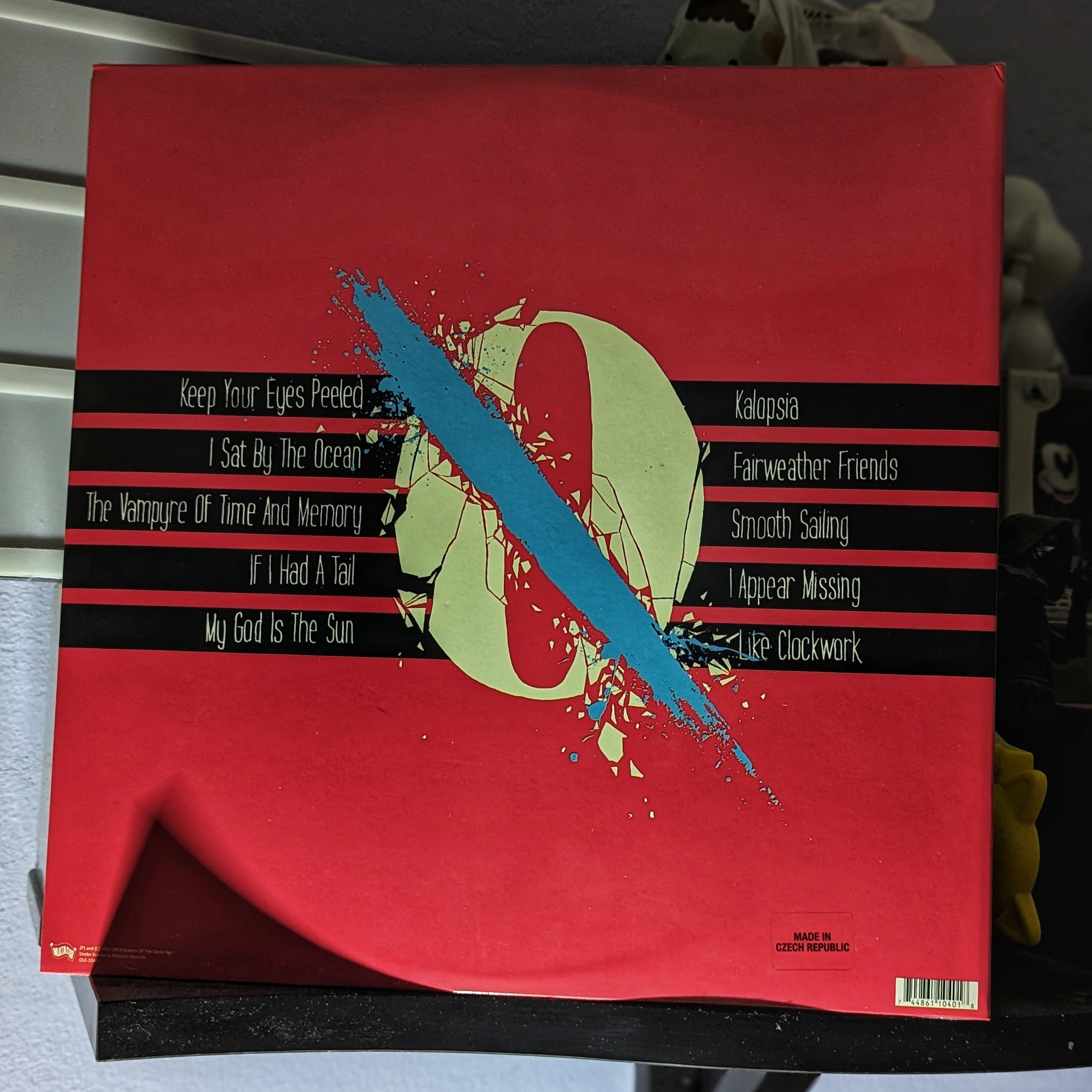Queens of the Stone Age ...Like Clockwork
