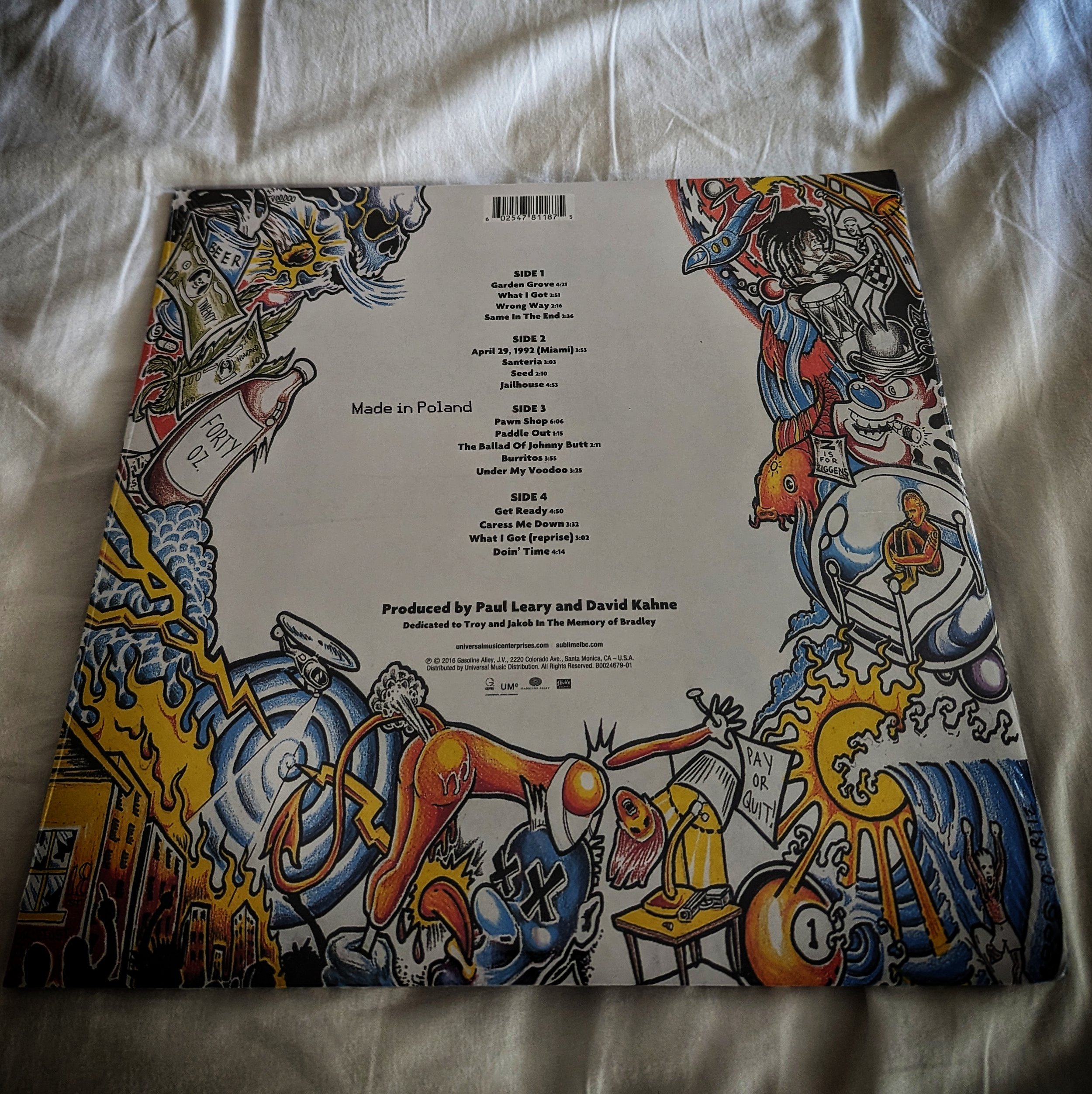 Sublime (2 vinyl gatefold )