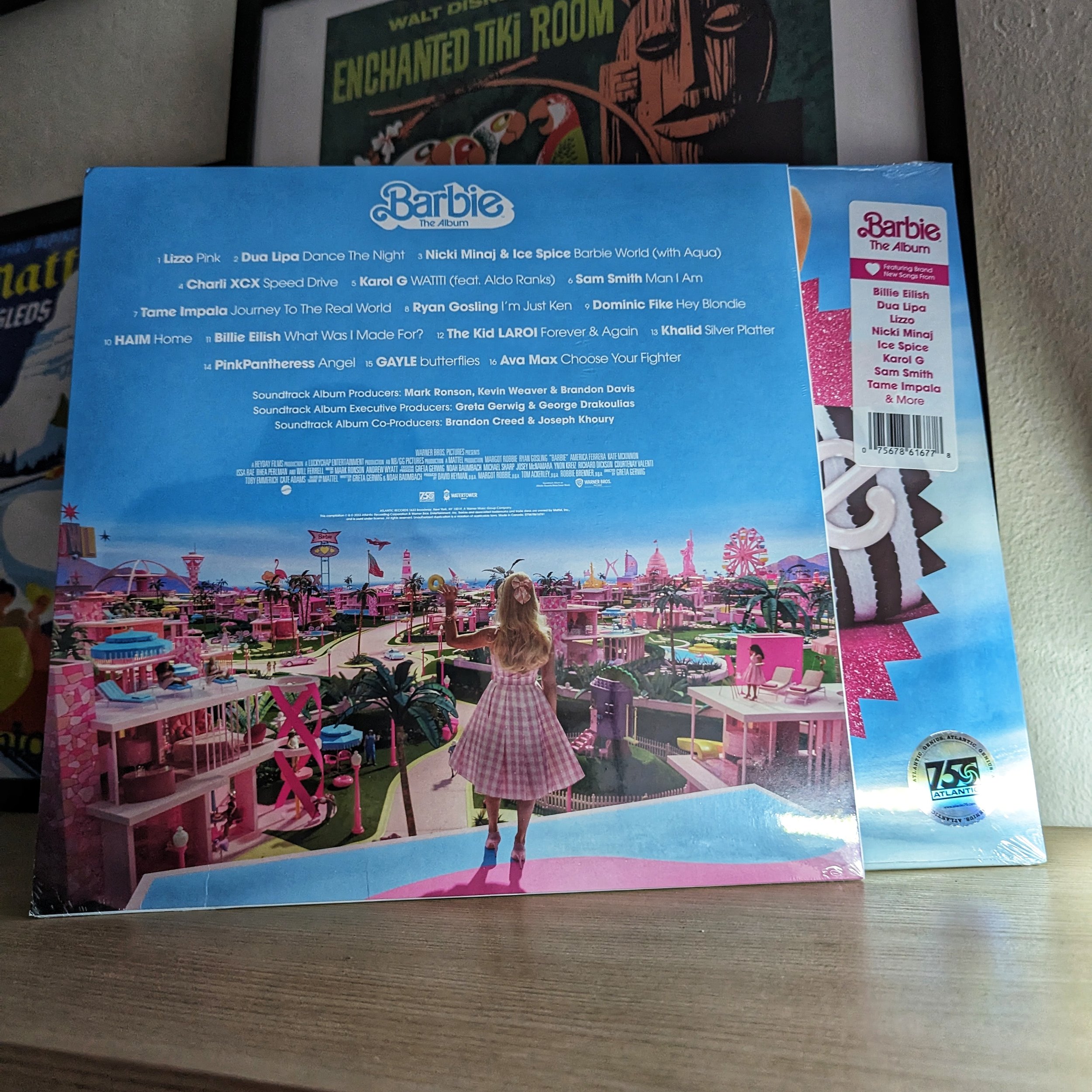 Various - Barbie: The Album (Limited Edition Candy Floss Pink)