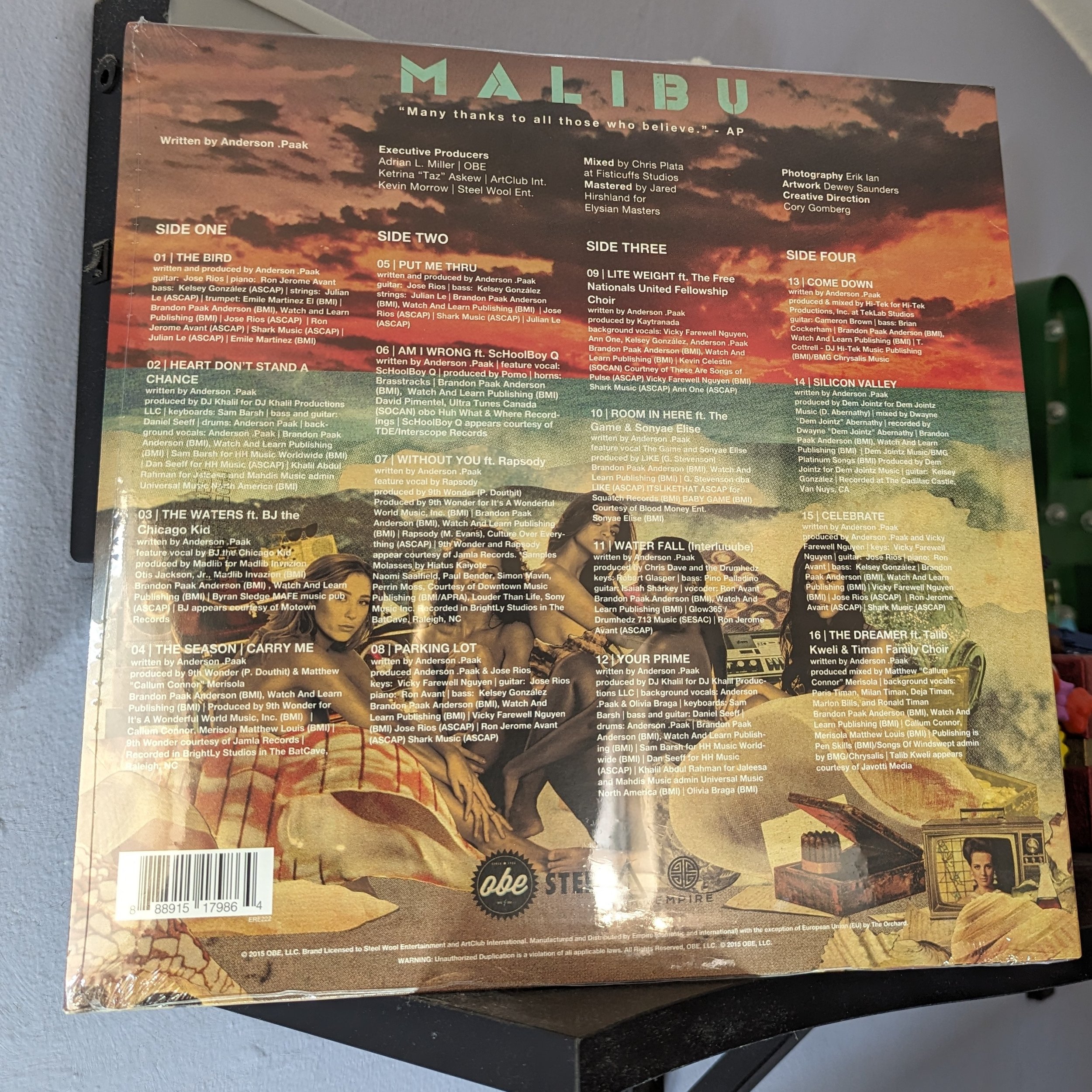 Anderson .Paak – Malibu (2LP)