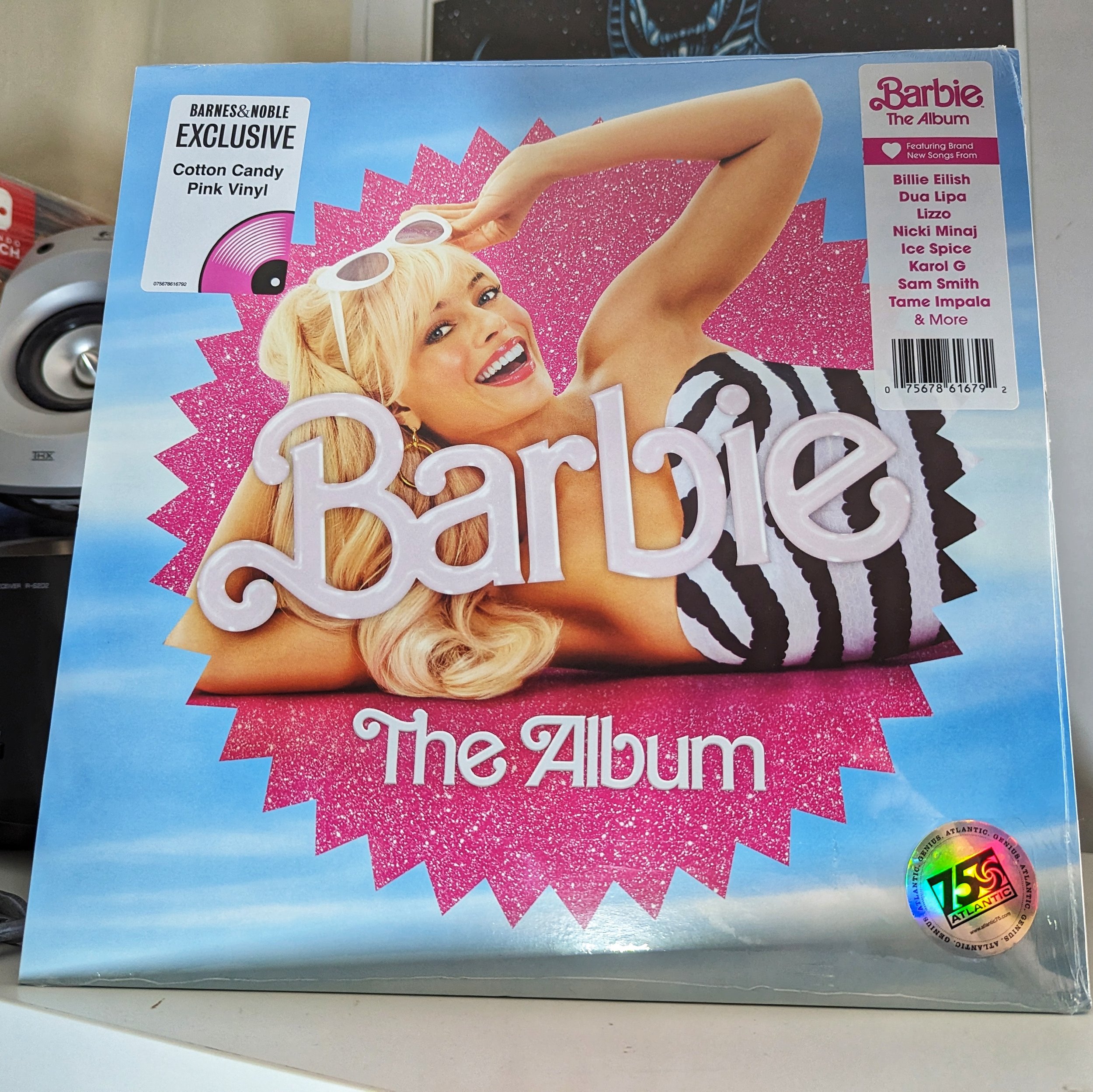 Barbie: The Album (Limited Edition Cotton Candy Pink)