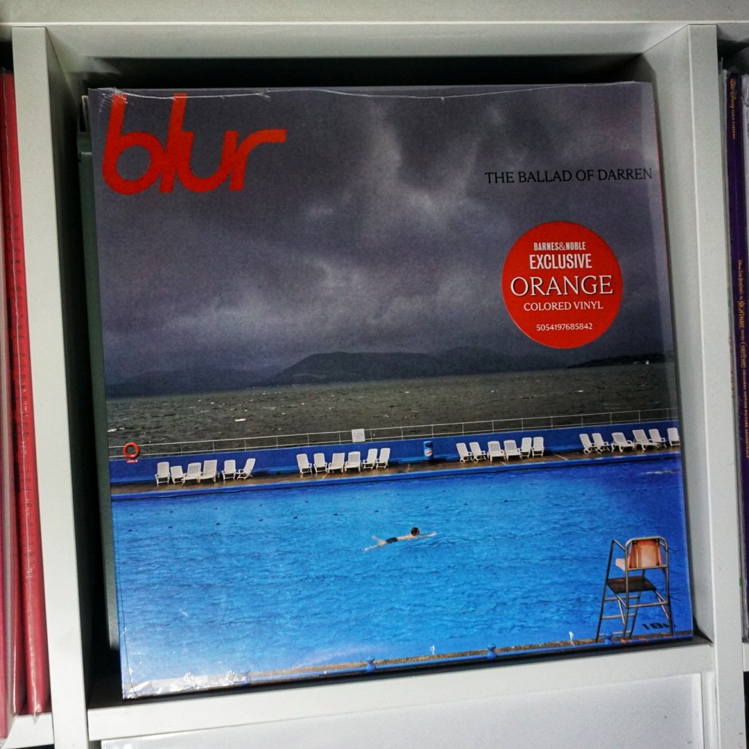 Blur - The Ballad of Darren (orange vinyl)