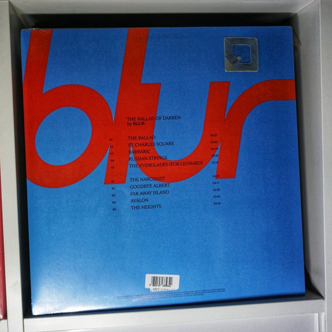 Blur - The Ballad of Darren (orange vinyl)