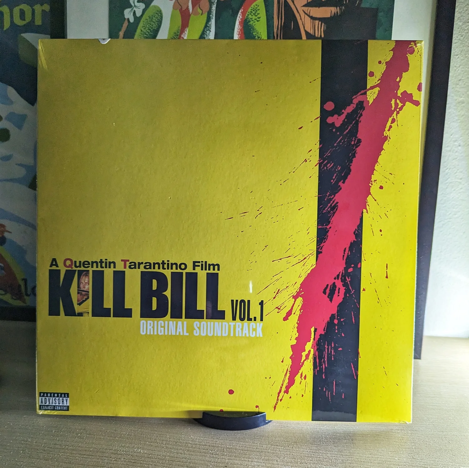 Kill Bill Vol. 1 - Original Soundtrack — Phantom Squid Records