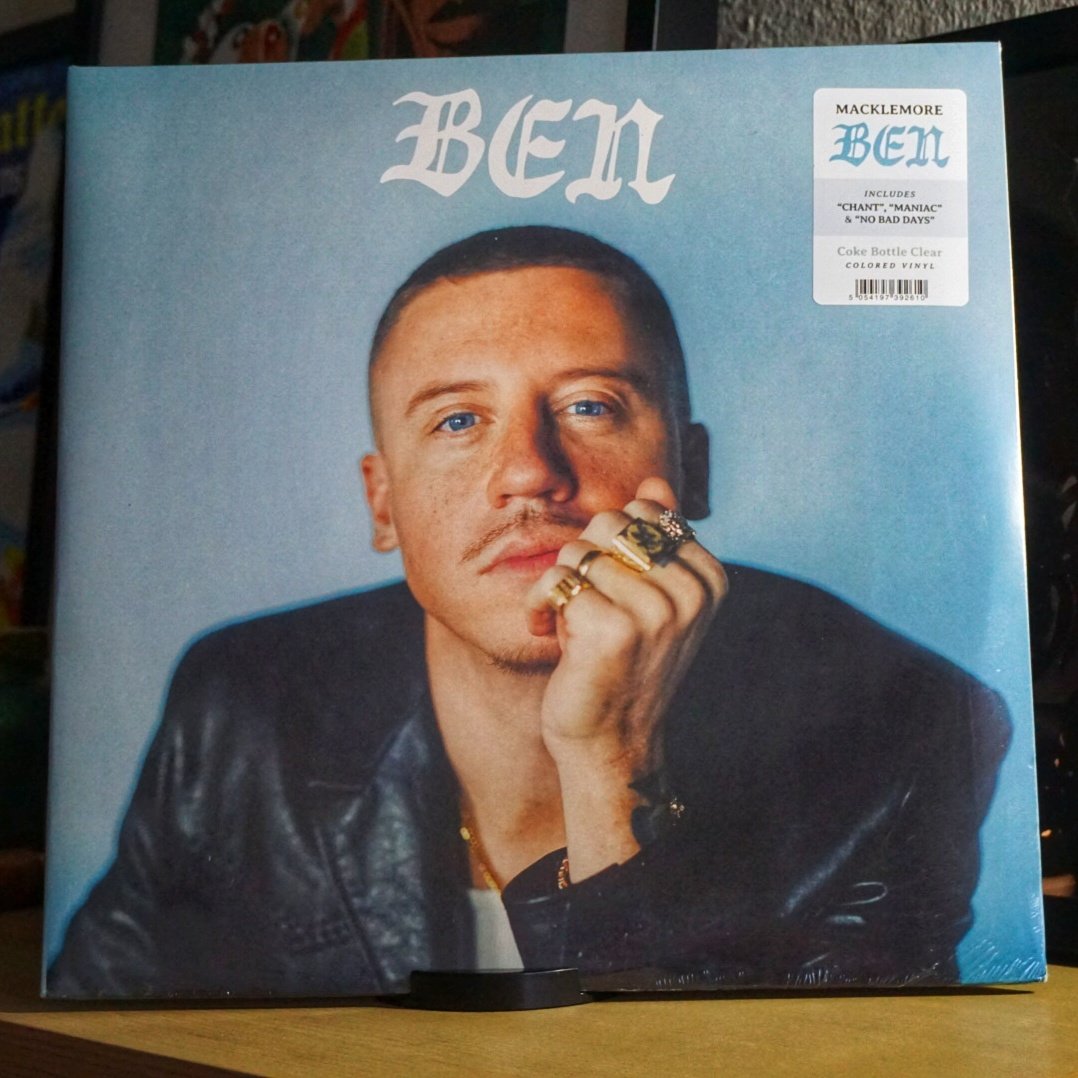 Macklemore – Ben (limited coke bottle clear)