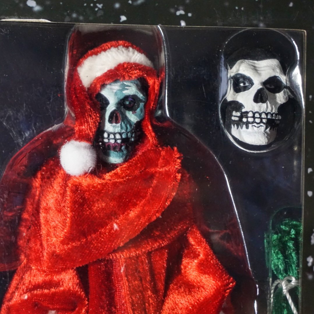 Misfits "Holiday Fiend 8" Clothed Action Figure