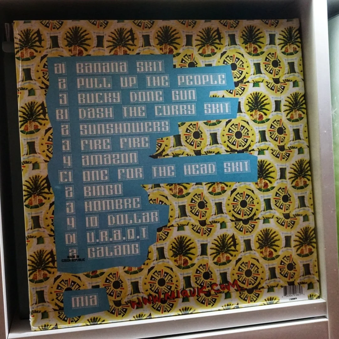 欧2LP M.I.A. Arular XLLP186 XL Recordings /00660 M.I.A. - Arular - Amazon.com Music