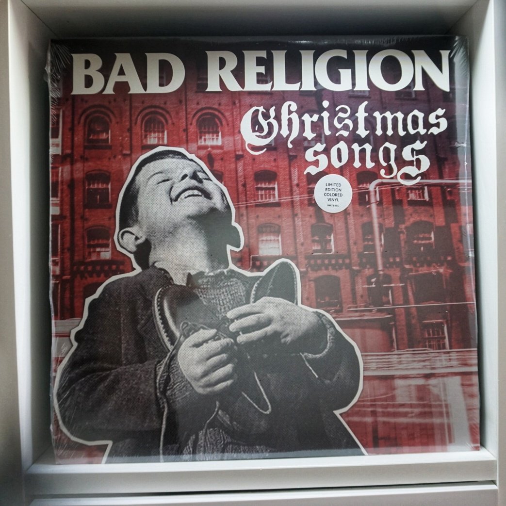 Bad Religion - Christmas Songs (limited green & metallic gold vinyl)