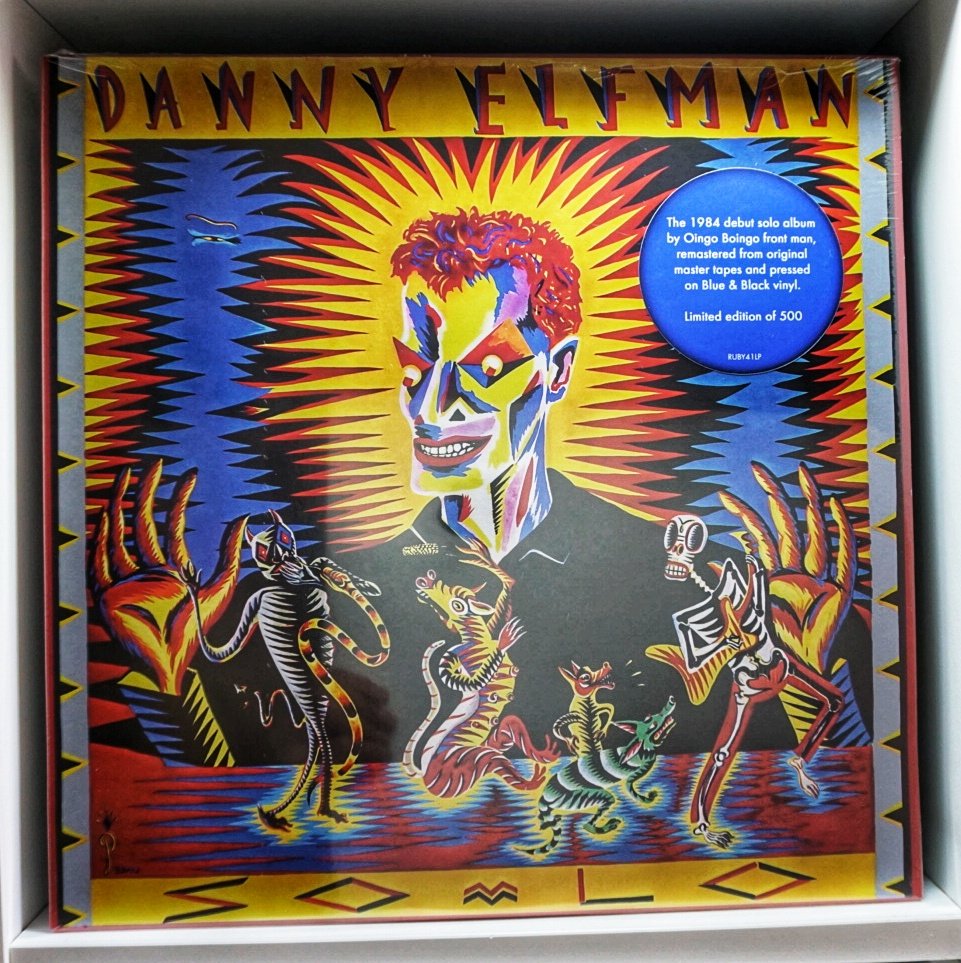 Danny Elfman – So-Lo (limited blue & black vinyl)