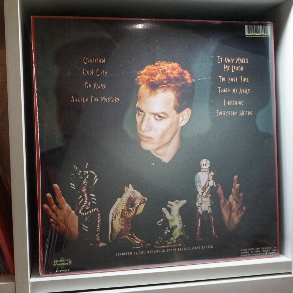 Danny Elfman – So-Lo (limited blue & black vinyl)