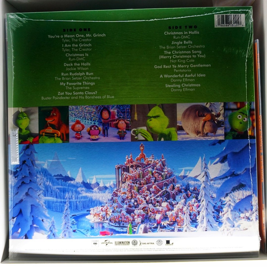Dr. Seuss' The Grinch OST (2023 vinyl)