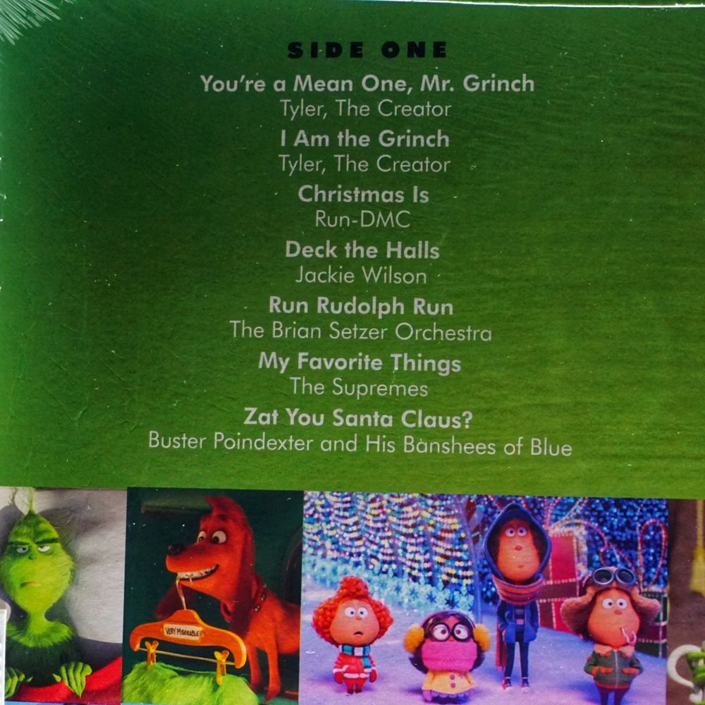Dr. Seuss' The Grinch OST (2023 vinyl) — Phantom Squid Records