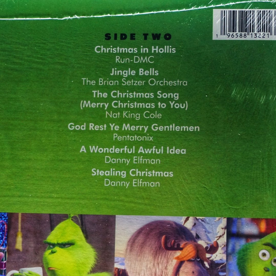 Dr. Seuss' The Grinch OST (2023 vinyl)