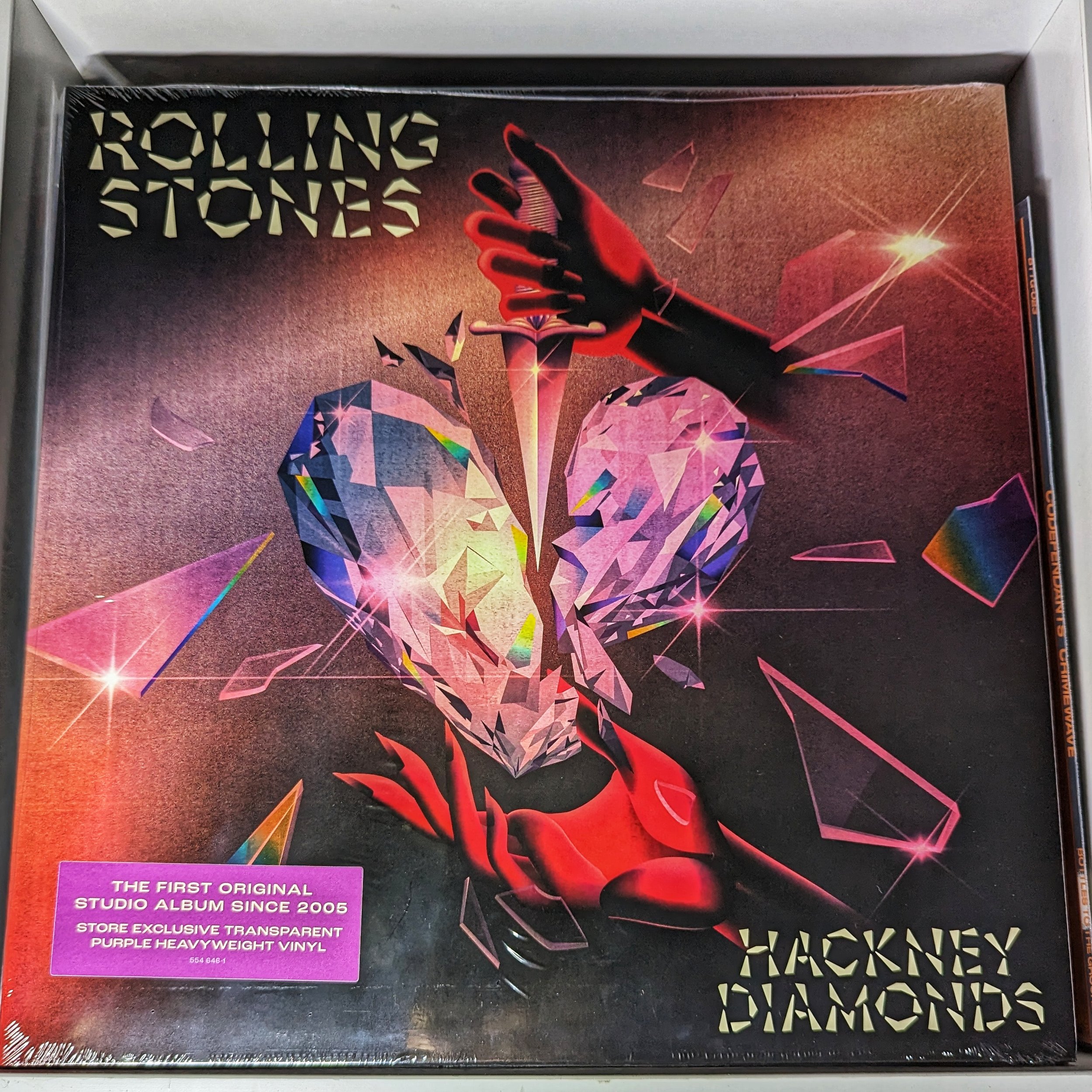 Rolling Stones – Hackney Diamonds (limited Edition, purple transparent, 180g)