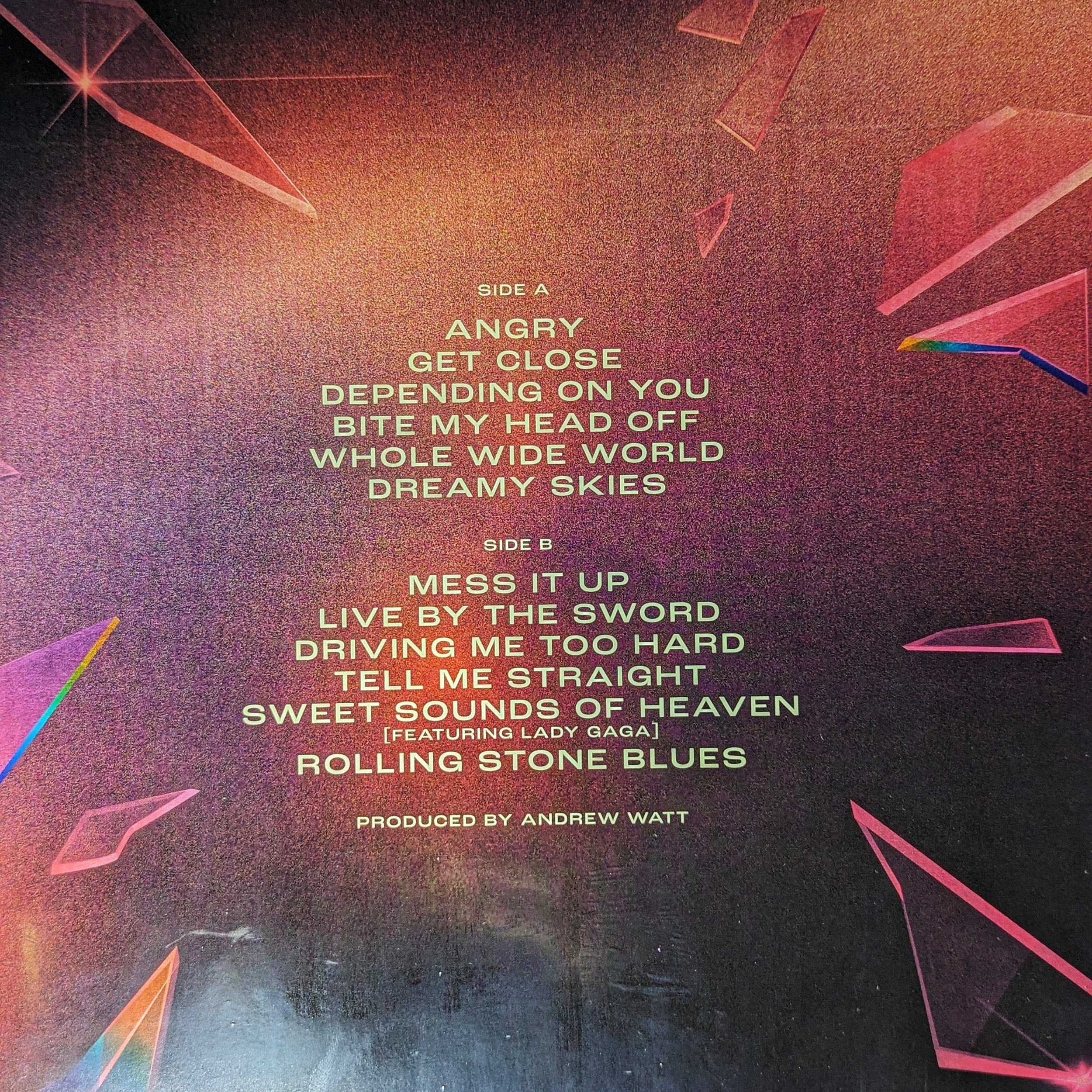 Rolling Stones – Hackney Diamonds (limited Edition, purple transparent, 180g)