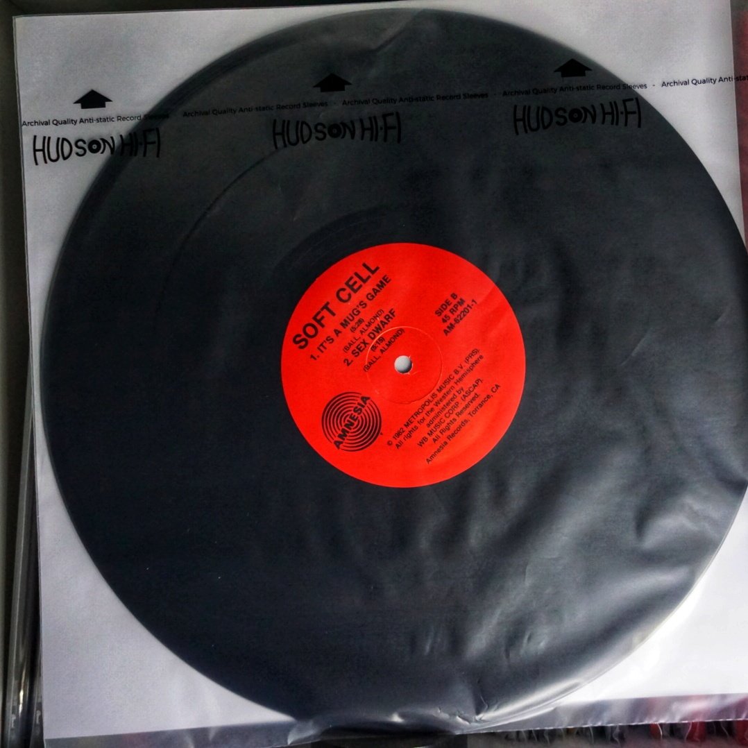 Soft Cell – It's A Mug's Game ( vinyl, 12" 45 RPM)