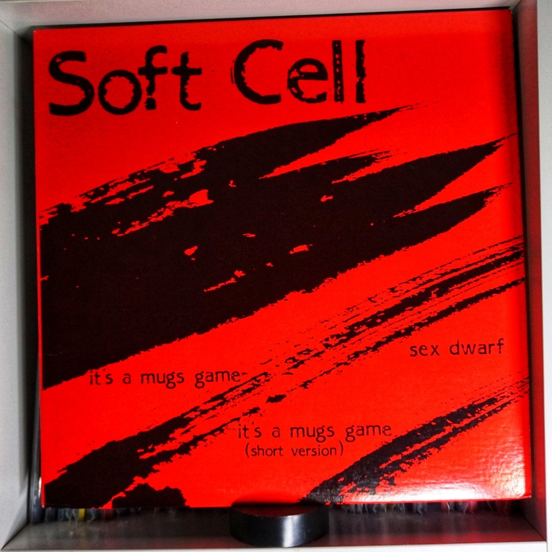 Soft Cell – It's A Mug's Game ( vinyl, 12" 45 RPM)