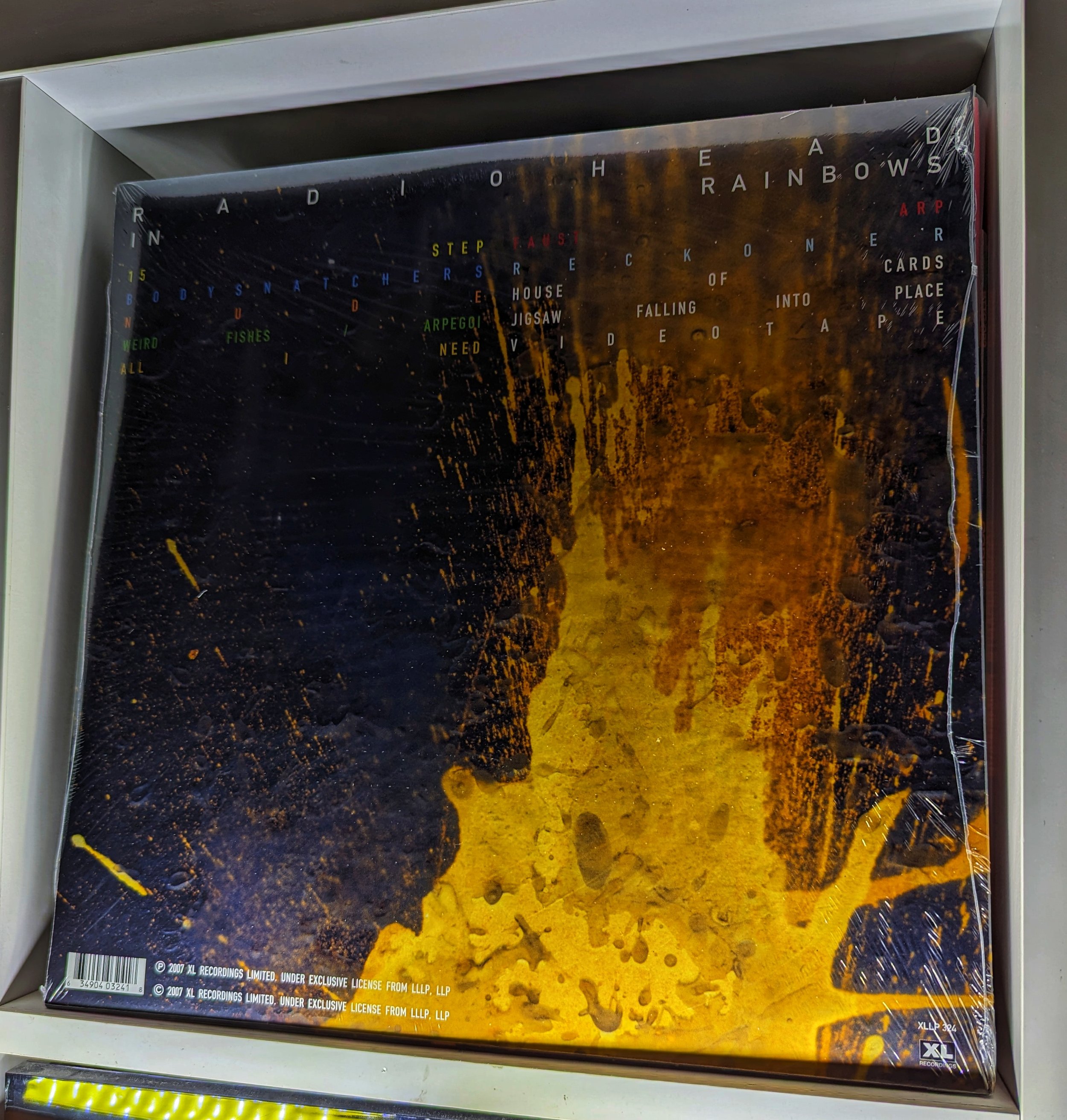 Radiohead - In Rainbows (180g)