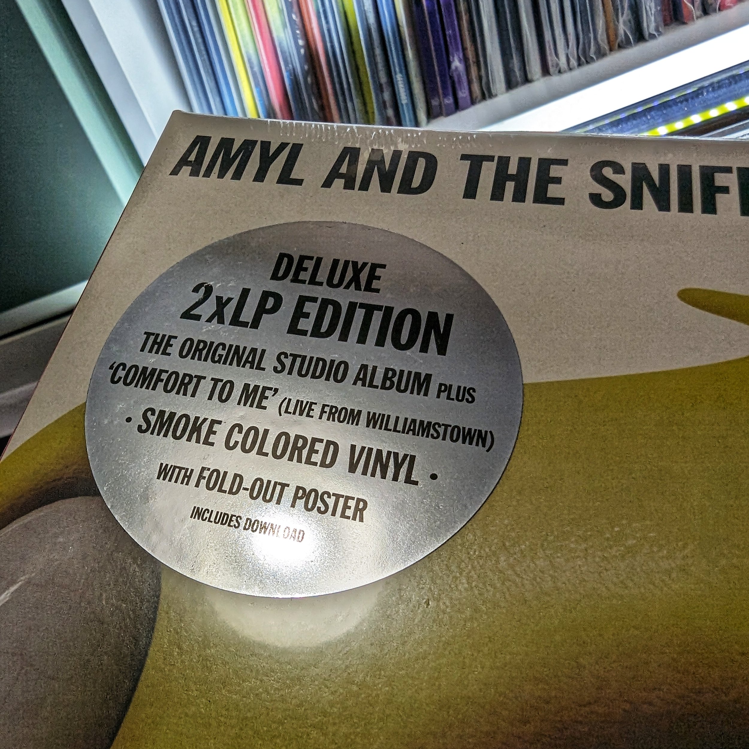 Amyl and The Sniffers Comfort To Me - Comfort to Me (Clear Smoke Vinyl)
