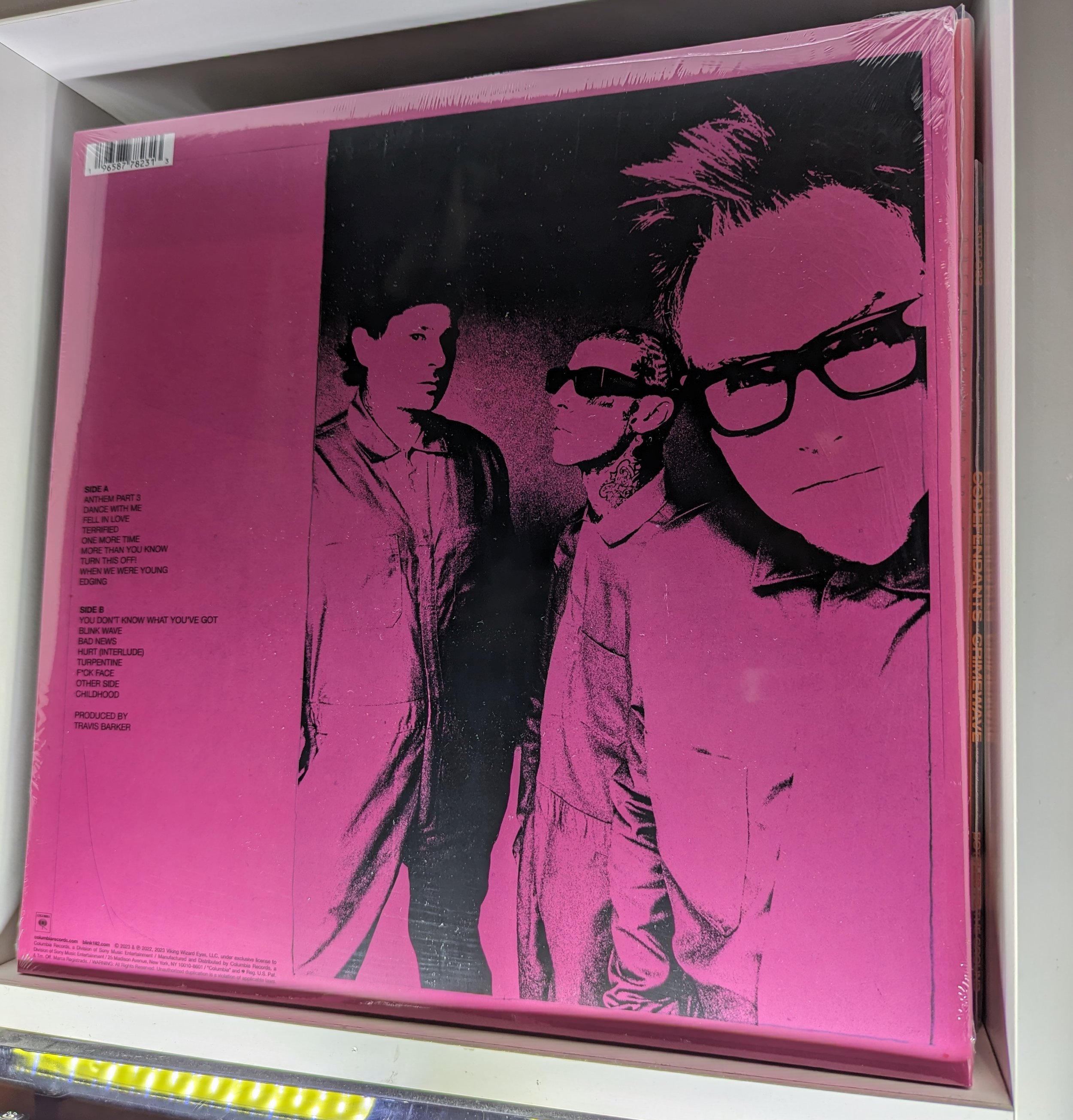 blink-182 - ONE MORE TIME... (black vinyl)