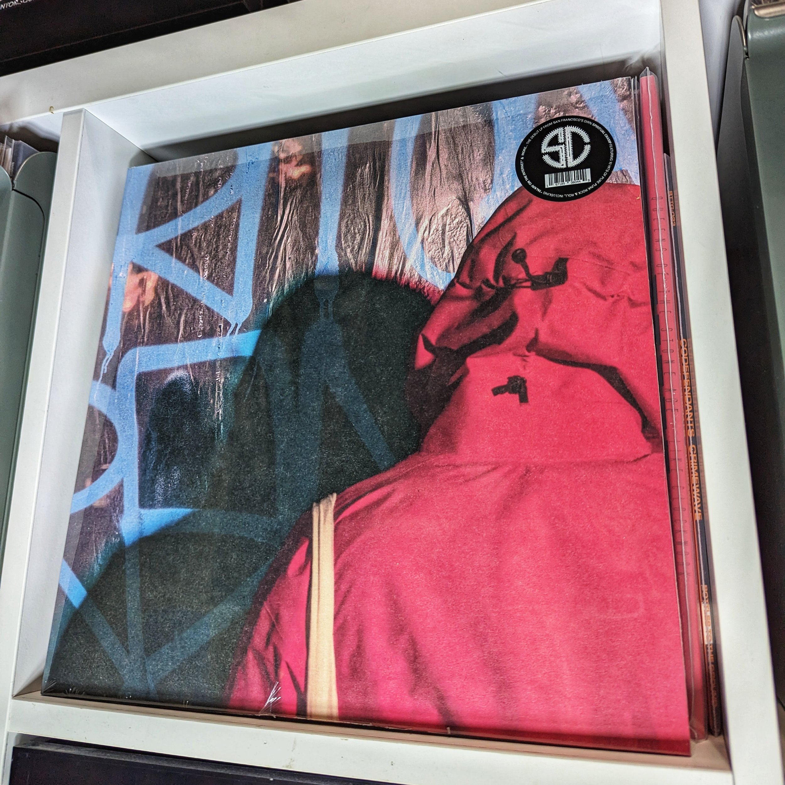 Spiritual Cramp - Self Titled Vinyl LP (black vinyl)