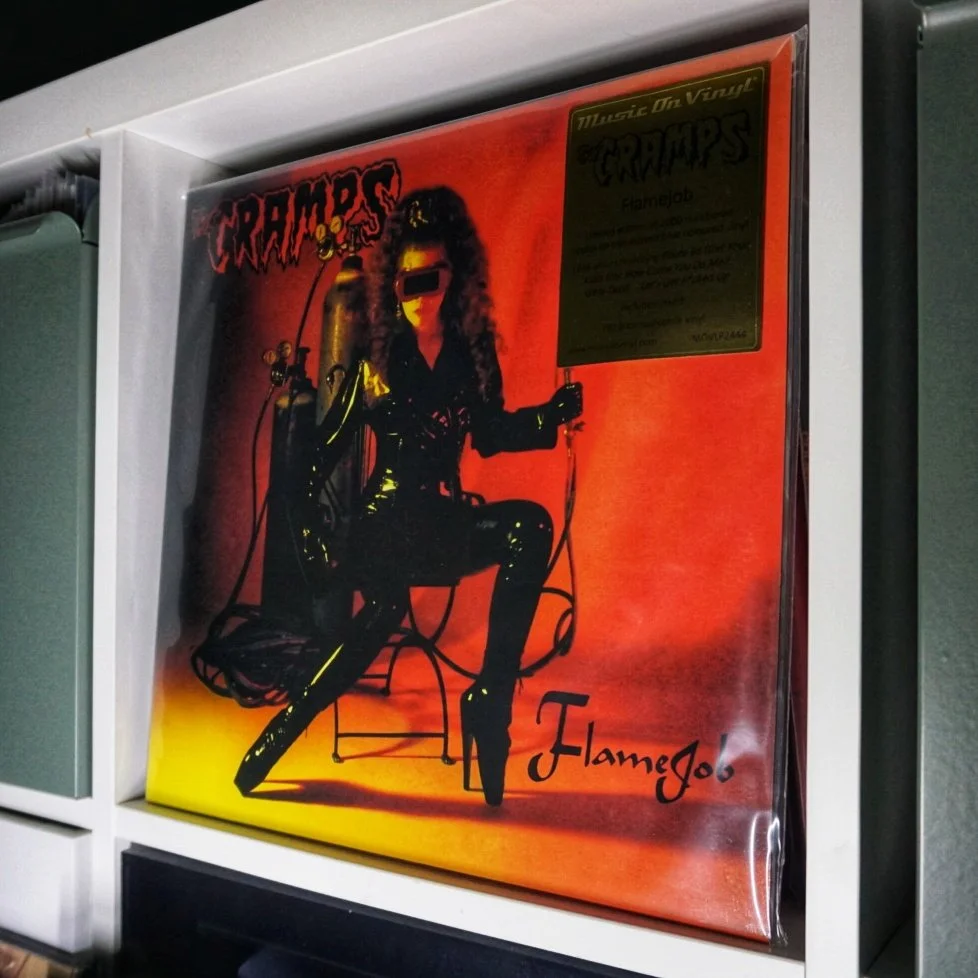 欧LP The Cramps Flamejob MOVLP2444 Music On Vinyl /00260 Flamejob – The Cramps | Monorail Music