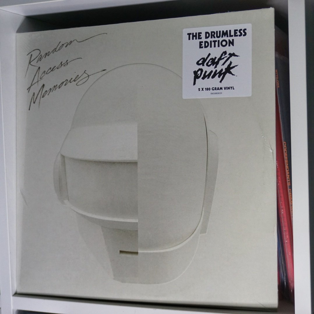 Daft Punk - Random Access Memories (Drumless Edition) 2xLP