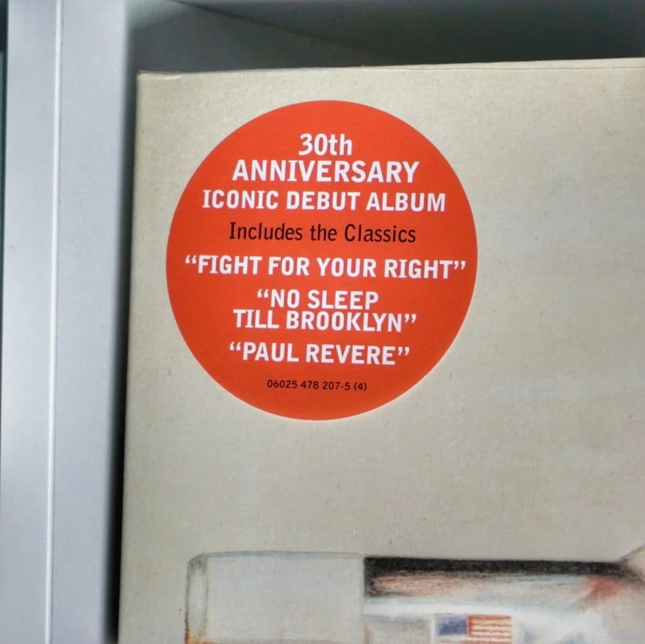 Beastie Boys - Licensed To Ill (30th Anniversary LP) — Phantom